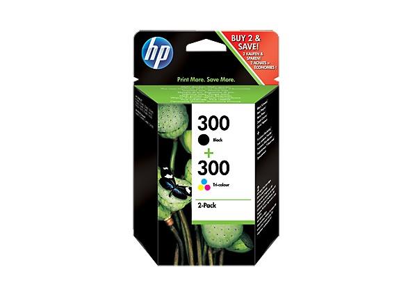 HEWLETT PACKARD Cartuccia originale HP InkJet 21 (CN637EE) nero e tricromia